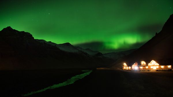 Northern Hemisphere countries are the only ones to witness Northern Lights phenomenon. (AFP/ File)