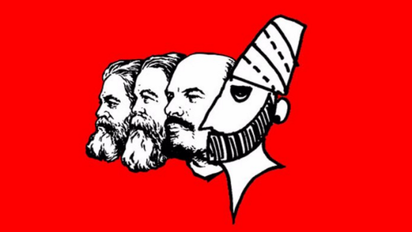 Karl Sharro - Marxist Leninism. With a Fez.