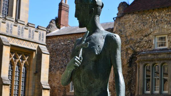 St. Edmund: Ancient Saxon King & First Patron Saint of England