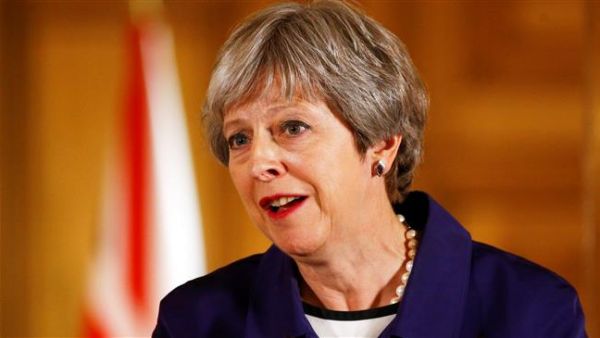 British Prime Minister Theresa May. (AFP/ File Photo)