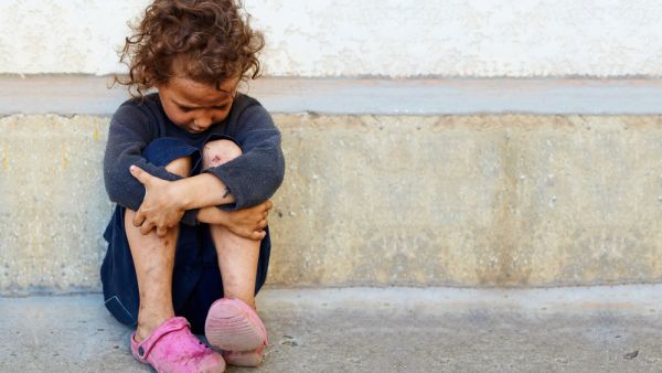 More than 3 million British children will be living in poverty this year, according to a new report. (Shutterstock/ File Photo)