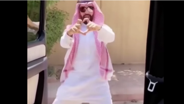 The viral challenge stems from a new song by Canadian rapper, Drake. [Twitter]