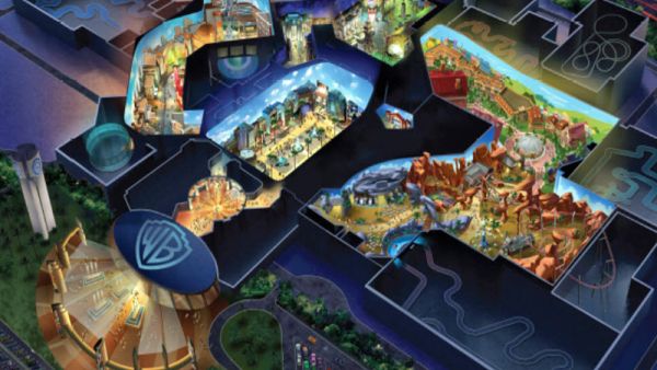 The Warner Bros Park in Abu Dhabi is Estimated to have Cost $1BN