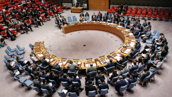The UN Security Council on Monday opened an emergency meeting to agree to a response to North Korea's sixth and most powerful nuclear test, as calls mounted for a new raft of tough sanctions to be imposed on Pyongyang.

KENA BETANCUR / AFP