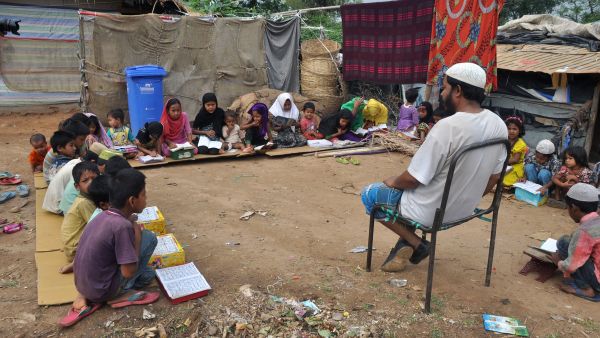 10.3 million of the world's displaced people fled their homes last year alone. (AFP) 