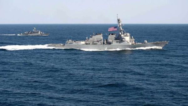A representational mage of a US Navy patrol ship. (AFP/File)