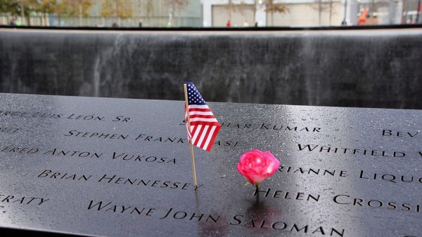 The September 11 memorial is seen in Manhattan. (AFP/File)