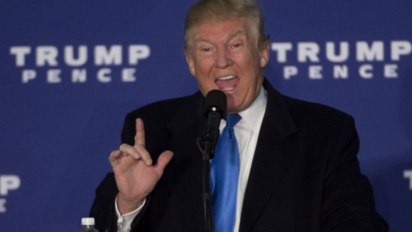 Trump lives up to his promise of a "total and complete shutdown of Muslims" (AFP)