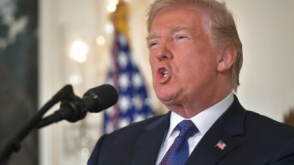 US President Donald Trump has sparked outrage in France and Britain by suggesting looser gun laws. (AFP/ File Photo)