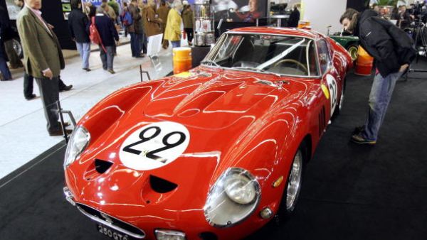 1962 Ferrari race car got the highest price ever paid for a car at auction. (AFP/ File)
