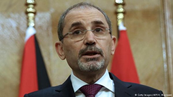 Jordanian Foreign Minister Ayman Safadi. (AFP)
