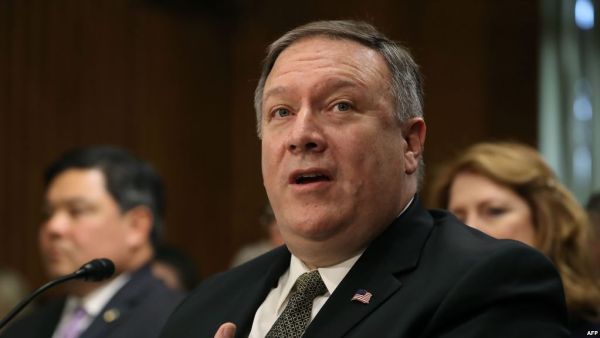 U.S. Secretary of State nominee Mike Pompeo. (AFP/ File)