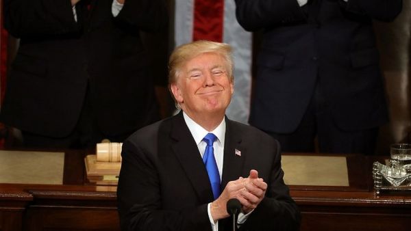 US President Donald Trump. (AFP/ File Photo)