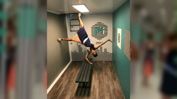 The Museum of Illusions, a new permanent museum in New York. (Twitter)