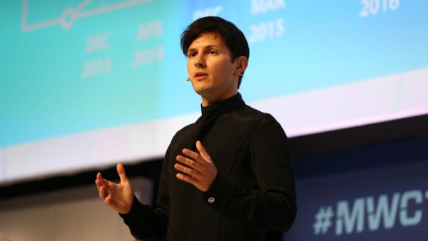 Durov’s defence of user privacy was praised by privacy activists including Edward Snowden, although it did little good for the app. /AFP