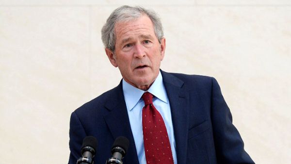 US President Donald Trump is attacking former President George W. Bush over his decision to launch a bloody war against Iraq. (AFP/ File Photo)