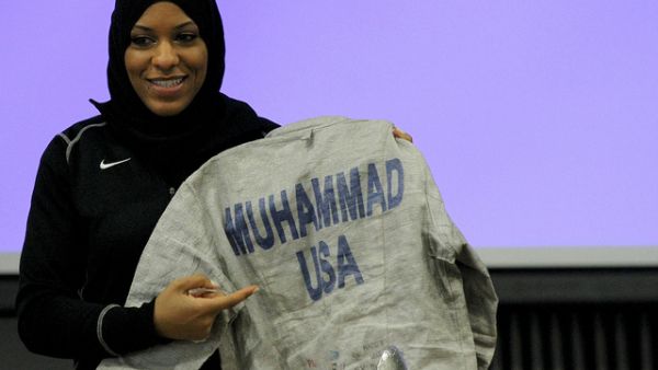Ibtihaj Muhammad, a black Muslim woman, represented the US in last year's Olympics (Flickr)
