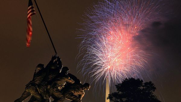 July 4th Fireworks. (AFP/ File Photo)