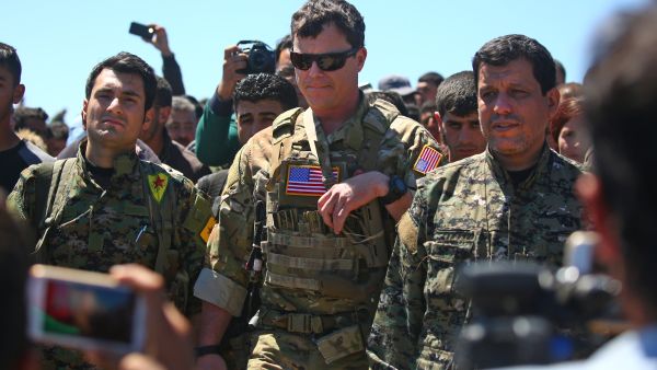
Continued ground and air strikes by Turkey and Ankara-backed rebel forces has angered Washington and led to calls for a united front against Daesh. (AFP) 