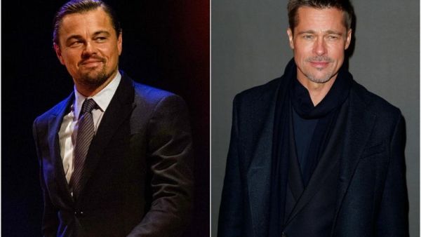 Leonardo DiCaprio and Brad Pitt. (AFP/ File)