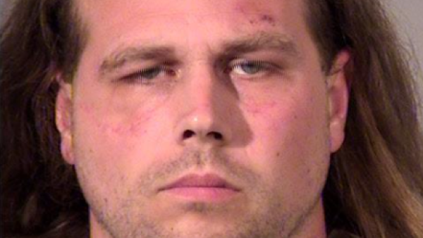 Police say the attack happened when a man began shouting abuse at the women, one of whom was wearing a hijab.(twitter/Portland Police) 