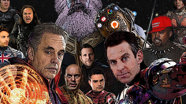 The Intellectual Dark Web vs. Thanos