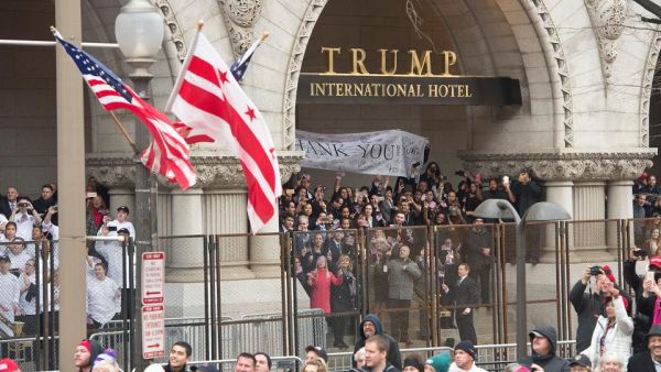 The Trump family’s expenses during business trips abroad have been placed under scrutiny since the president assumed office. (Facebook)
