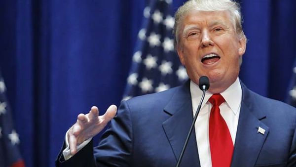 President of the United States Donald Trump. (AFP/File)