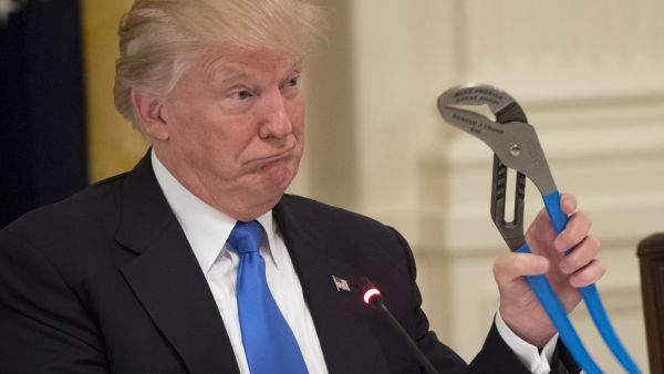 The decision is also likely to be welcomed gladly by Putin and the Russians, with Putin having declared the program illegal back in 2015. (AFP) 