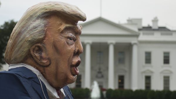 The New York Times earlier reported the email exchange showed Donald Trump Jr. was told the Russian government was the source of potentially damaging information on Clinton. (AFP) 