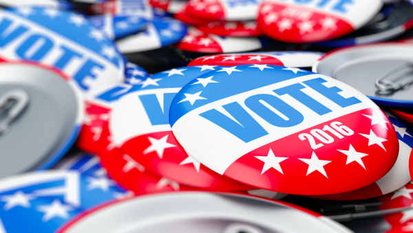 Elections in the Democratic Party of the United States are, it seems, not too dissimilar to elections in the Middle East after all. /Shutterstock