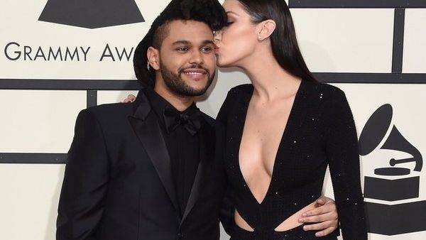 Earlier this year at the Grammy's. /AFP