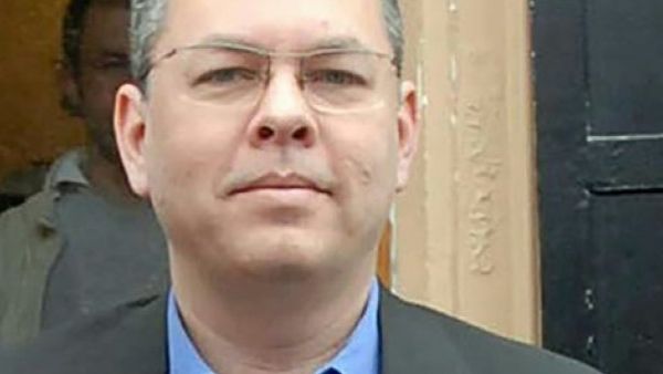 Andrew Brunson goes on trial on charges of aiding terror groups in a case that has raised tensions between Washington and Ankara. (AFP/ File Photo)