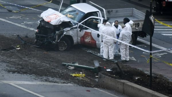 After eight were killed and 12 injured in a truck ramming in New York on Tuesday, much was made of reports that the assailant had cried “Allahu Akbar" (Don Emmert/AFP)