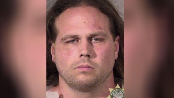 Police charged Jeremy Christian with stabbing and killing two men and injuring a third. (AFP/File)