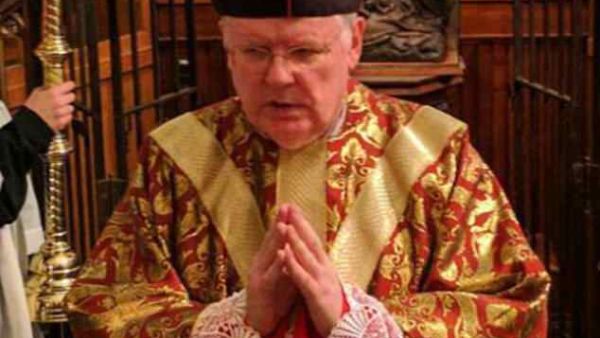 Pastor Rev. C. Frank Phillips has been remove from duties after an investigation by a religious order. (Saint John Cantius Church)