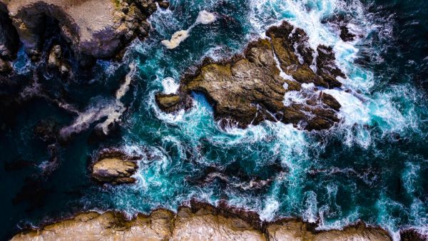 Big Sur California Aerial Footage West Coast line. (Shutterstock/ File Photo)