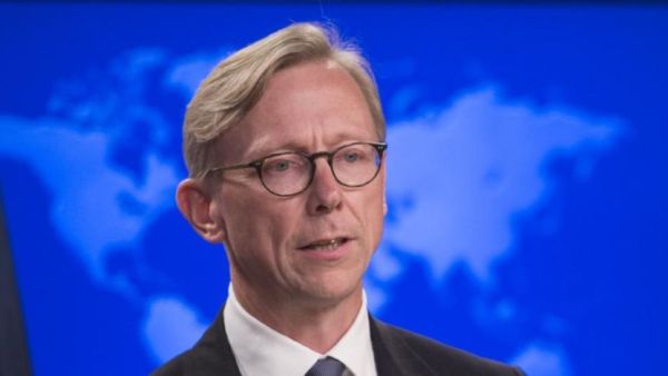 US State Department’s special representative for Iran Brian Hook. (AFP/ File)
