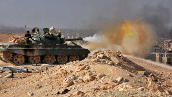 US-led coalition strikes regime positions in Syria. (AFP/ File Photo)