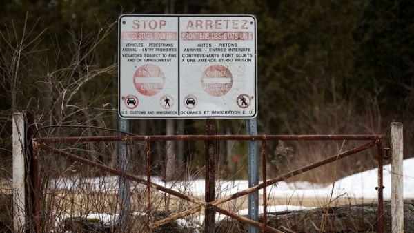 US-Canadian border (AFP/File Photo)