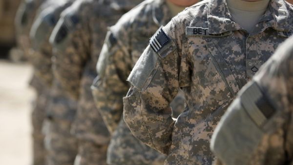 A spokesperson said the Pentagon is not quite at the point of releasing numbers for Iraq and Syria (AFP/File)