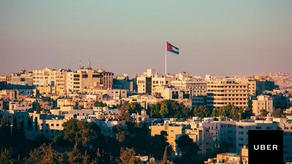 Jordan has adopted progressive policies for hybrids and electric cars to encourage higher adoption rates - a boon for Uber. 