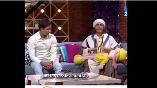 الساحر والمذيع