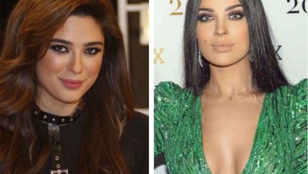 نادين نسيب نجيم ونادين ويلسون نجيم