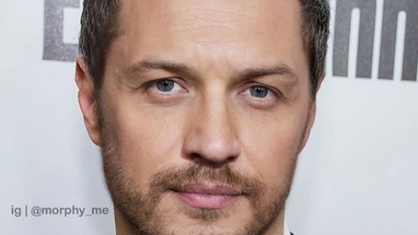 James McAvoy & Tom Hardy (Instagram Morphy_me)