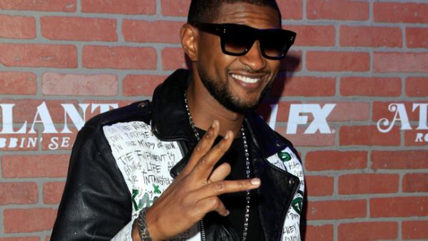 The 'Yeah!' singer wasn't home when his Los Angeles abode was broken into last month (Source: Kathy Hutchins - Shutterstock)