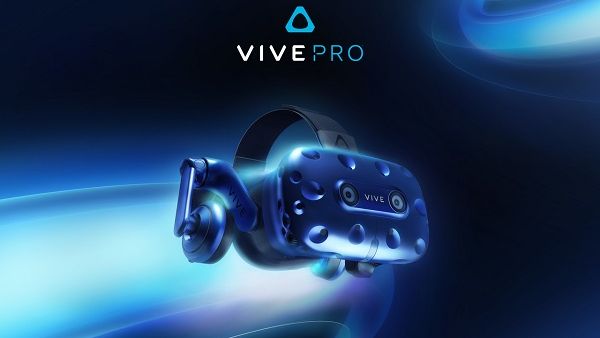 جهاز Vive Pro الإصدار الجديد من جهاز VIVE. جهاز Vive Pro الإصدار الجديد من جهاز VIVE.