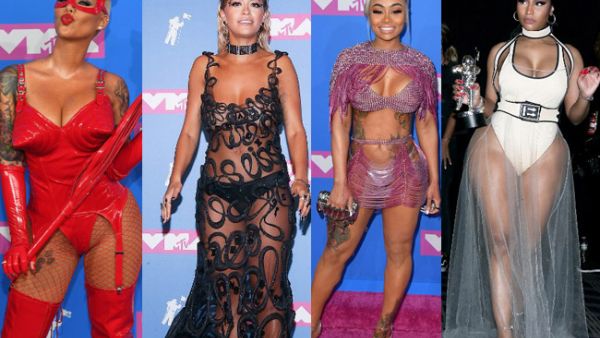 It's a night to celebrate music's biggest names, but it certainly wasn't for the faint of heart (Source : ANGELA WEISS , PAUL ZIMMERMAN , NICHOLAS HUNT ,PAUL ZIMMERMAN  AFP)