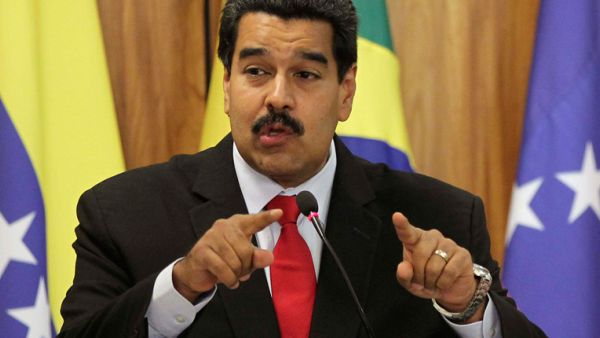 Venezuela's President Nicolas Maduro (NAMPA/ AFP)