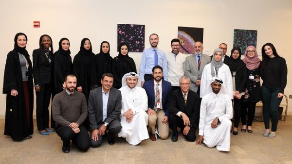 عقدت وايل كورنيل للطب - قطر الندوة الأولى للفرص البحثية دعت إليها خرّيجيها للتعرّف عن كثب على سُبل العمل كأطباء علماء. عقدت وايل كورنيل للطب - قطر الندوة الأولى للفرص البحثية دعت إليها خرّيجيها للتعرّف عن كثب على سُبل العمل كأطباء علماء.